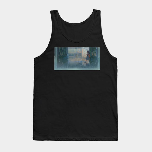 Smk - raining Tank Top by Clivef Poire